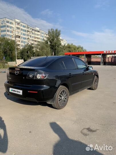 Mazda 3 1.6 AT, 2007, 274 000 км