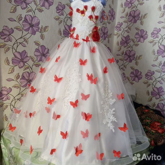 Платье на выпускной в 4 класс