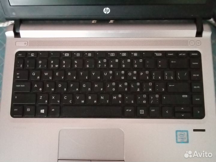 1.Ноутбук ProBook 430 G3 intel core 13-6100U