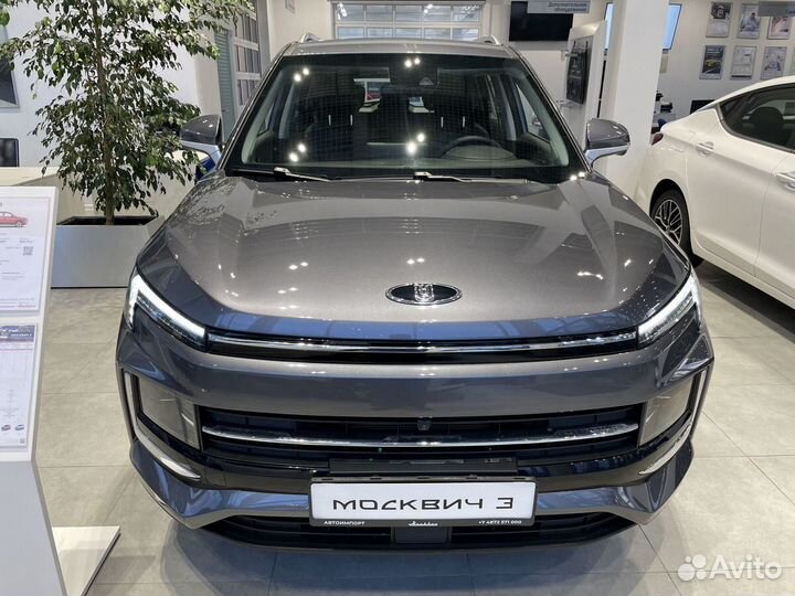 Москвич 3 1.5 CVT, 2024