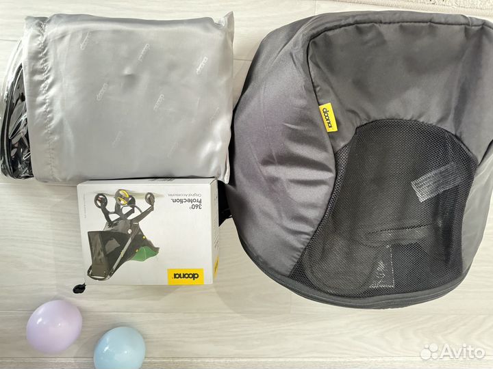 Коляска автокресло doona