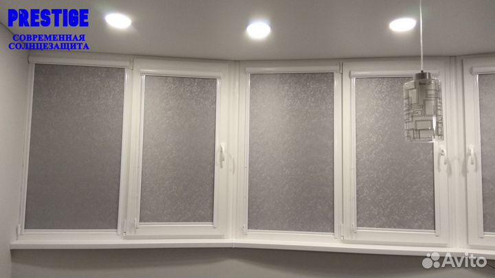 Рулонные шторы, жалюзи с установкой