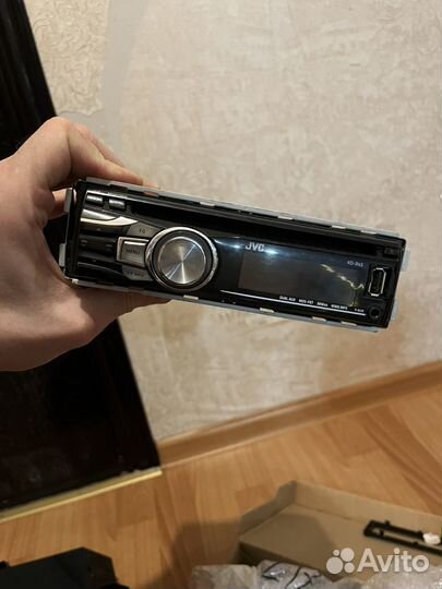 Магнитола jvc kd-r45