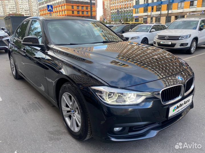 BMW 3 серия 1.5 AT, 2016, 150 000 км