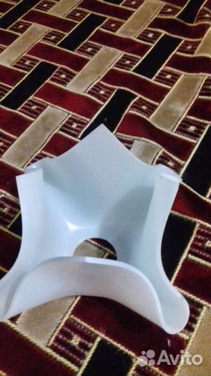 Люстра трехрожковая 