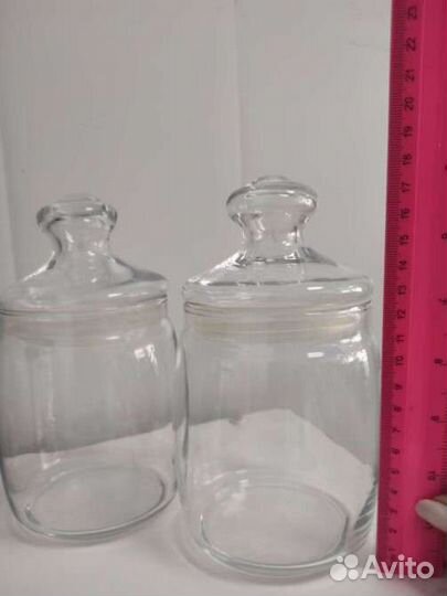 Банка стеклянная 1 литр