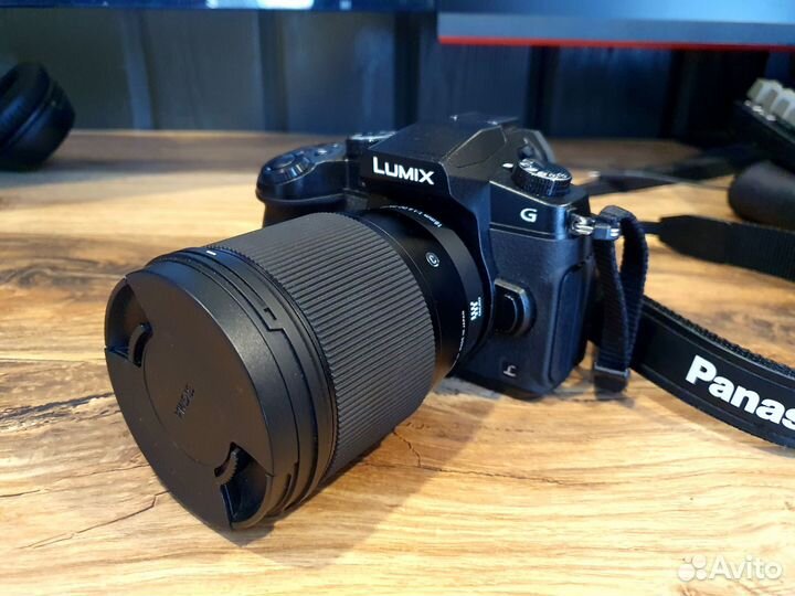 Panasonic lumix g80 + Sigma 16mm f1.4