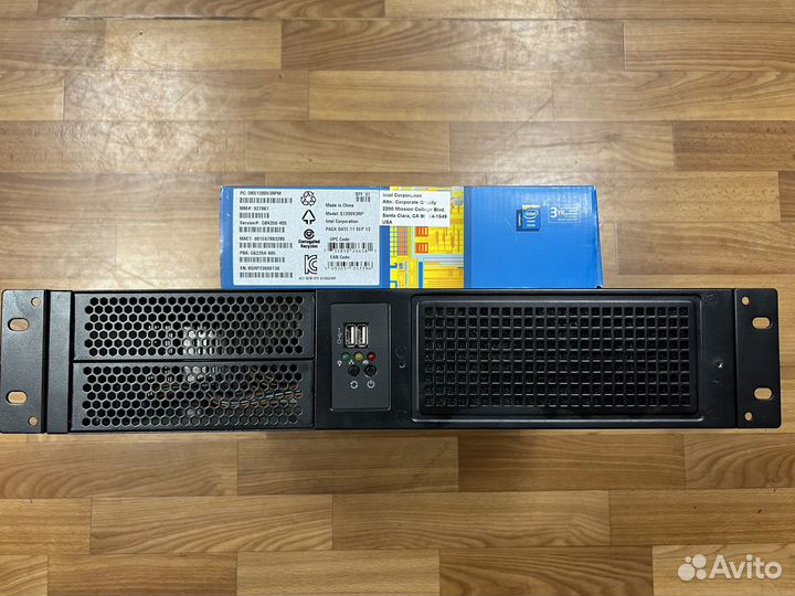 Сервер на Intel S1200V3RPM