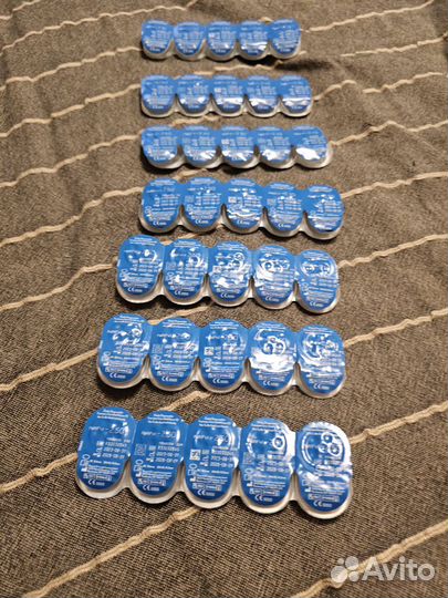 Линзы контактные Bausch Lomb Ultra OneDay -2.50