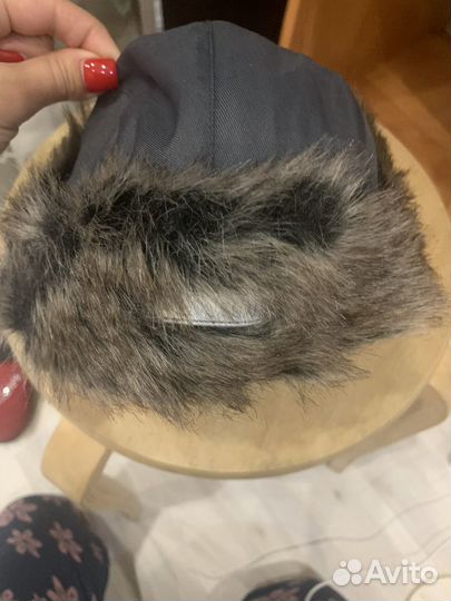 Шапка ушанка детская