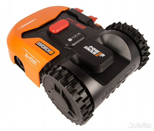 Робот газонокосилка Worx Landroid WR130