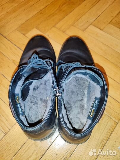 Ботинки зимние Thomas Munz