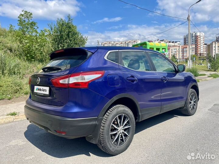 Nissan Qashqai 2.0 МТ, 2014, 268 000 км