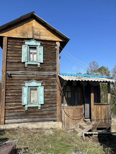 Дом 20 м² на участке 9 сот.