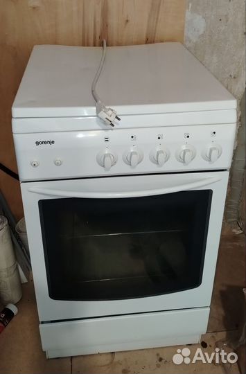Газовая плита gorenje