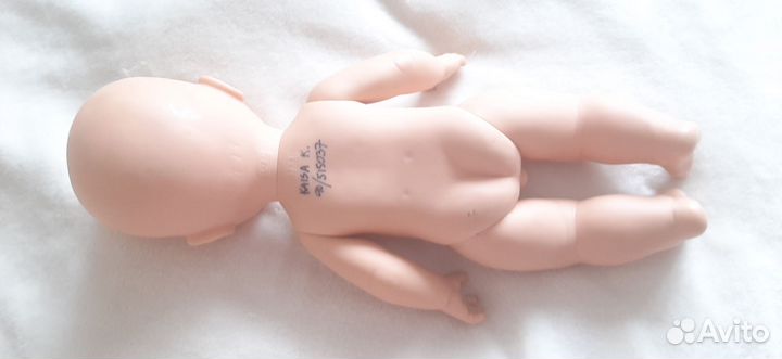 Кукла пупс ретро Италия fiba 32 см