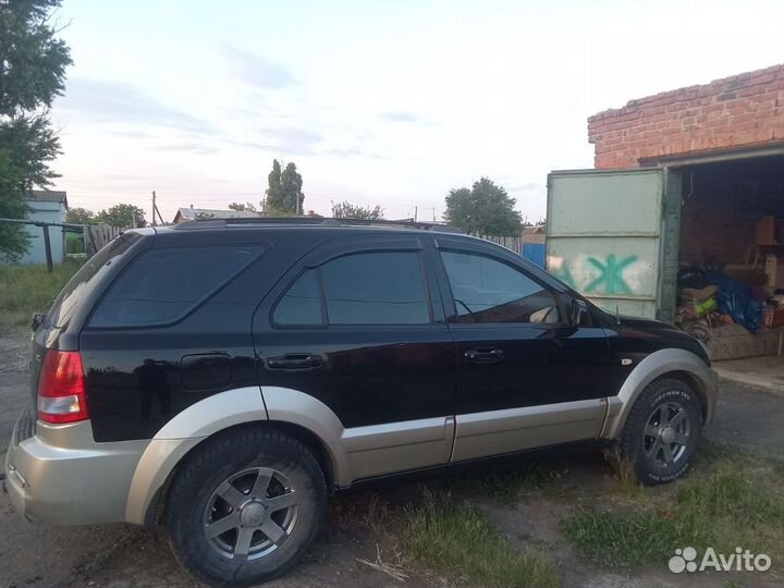Kia Sorento 2.5 МТ, 2006, 286 262 км