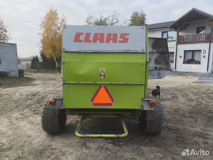 Пресс-подборщик Claas Rollant 46, 1999