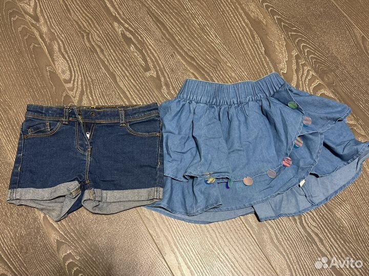 Вещи пакетом на девочку 116 mothercare