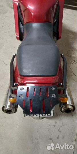 Крепление центрального кофра (багажник ) cbr1100x