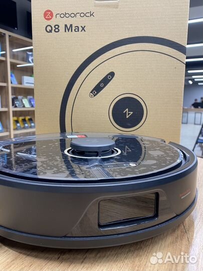 Roborock Q8 max Рассрочка
