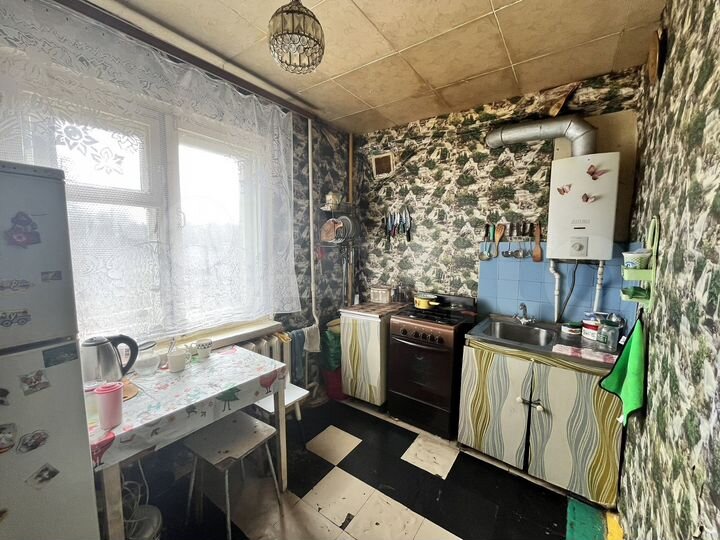 4-к. квартира, 58,1 м², 3/5 эт.