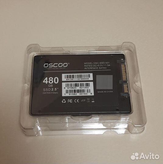 SSD 480 gb