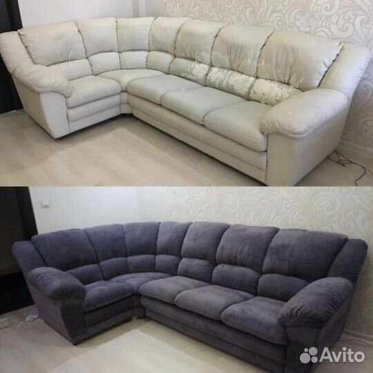 Перетяжка мебели