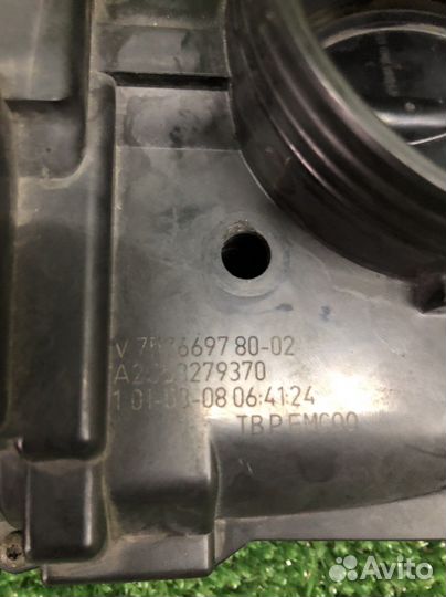 Дроссельная заслонка, патрубок Peugeot 308