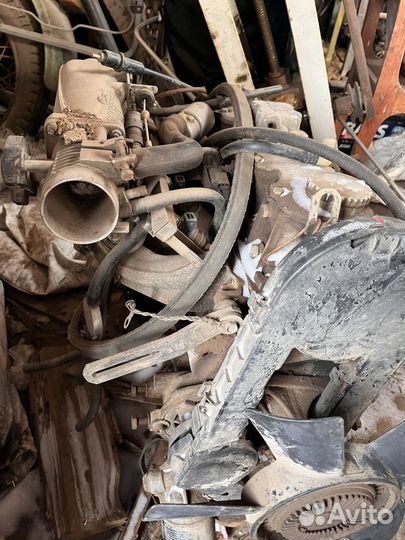 Двигатель Opel omega 2.0