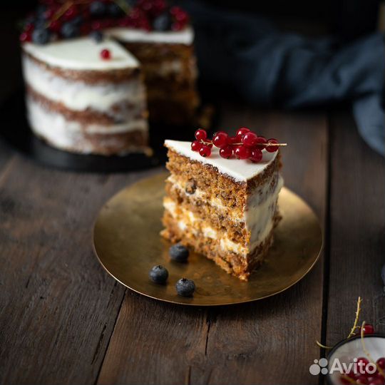 Тех карта самого вкусного морковного торта