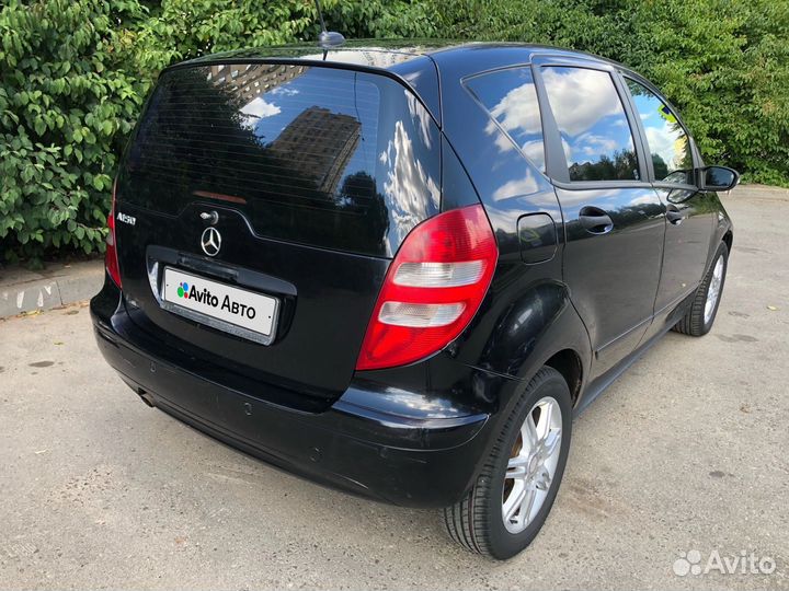 Mercedes-Benz A-класс 1.5 CVT, 2007, 252 000 км