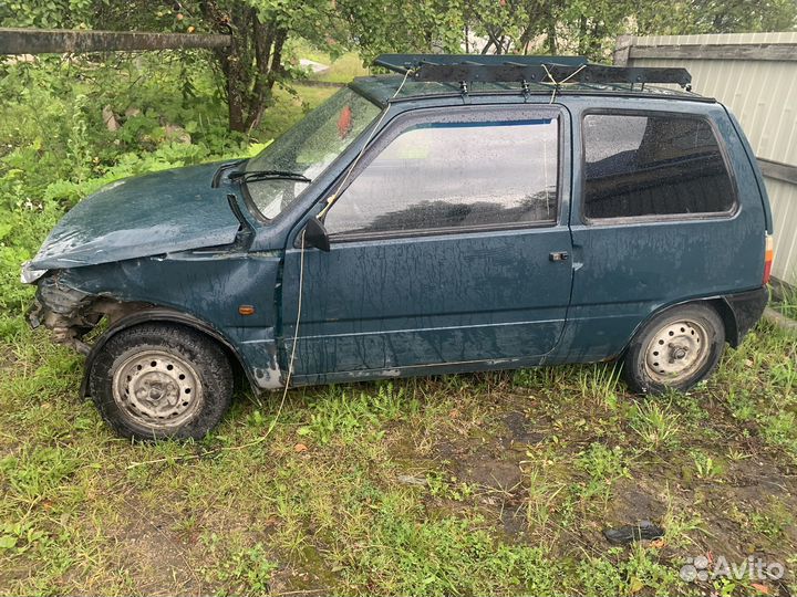 ВАЗ 1111 Ока 0.7 МТ, 2006, битый, 9 000 км