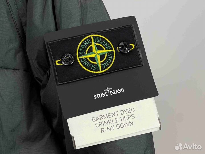 Stone island пуховик оригинал