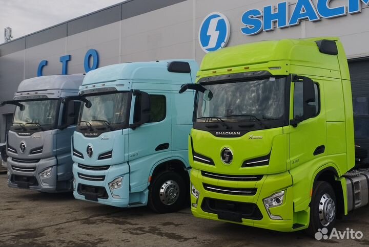 Shacman (Shaanxi) X6000, 2023