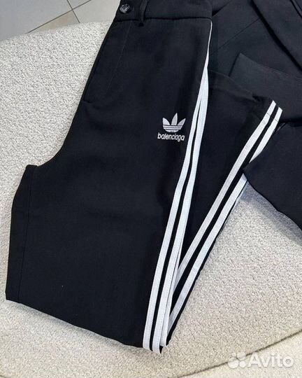 Костюм пиджак и брюки Balenciaga Adidas