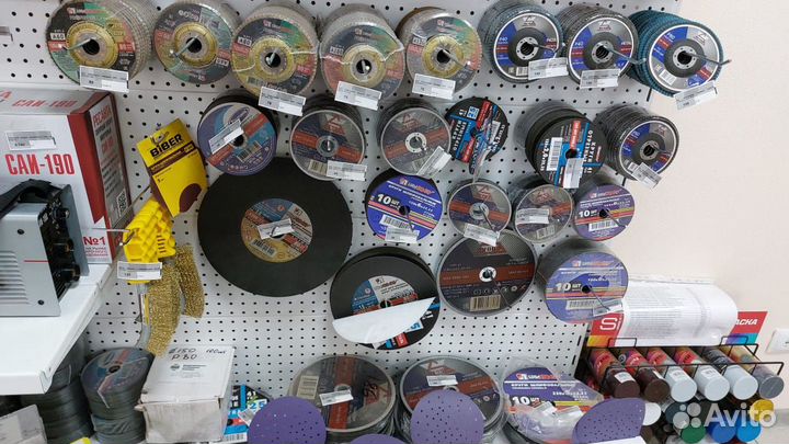 Круг отрезной 125х1,6х22 tsunami