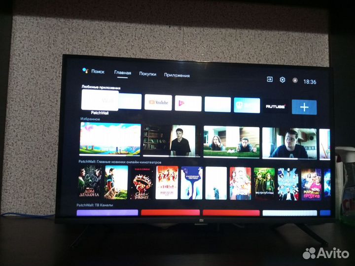 Телевизор SMART tv android 32