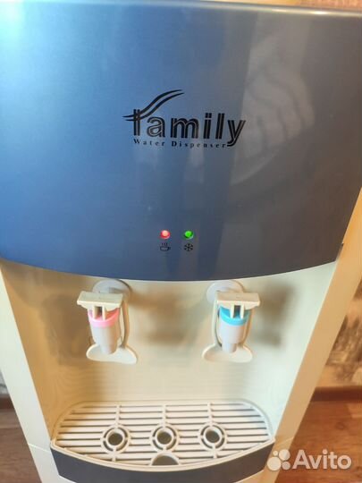 Кулер для воды family