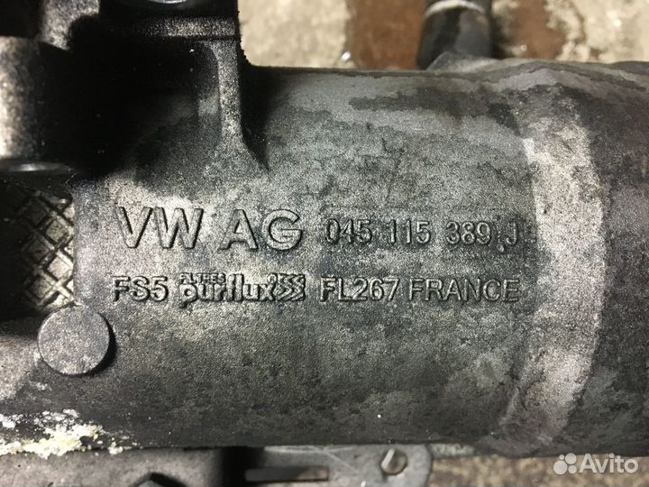 Корпус масляного фильтра Volkswagen Tiguan 07-17