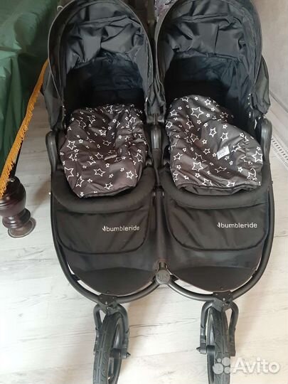 Детские коляски для двойни бу