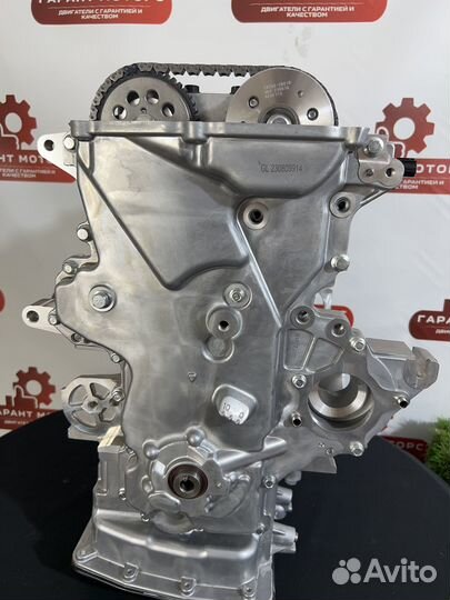 Двигатель G4FC 1.6 Kia Rio 3 Hyundai Elantra HD