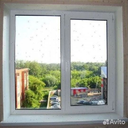Пластиковые окна пвх