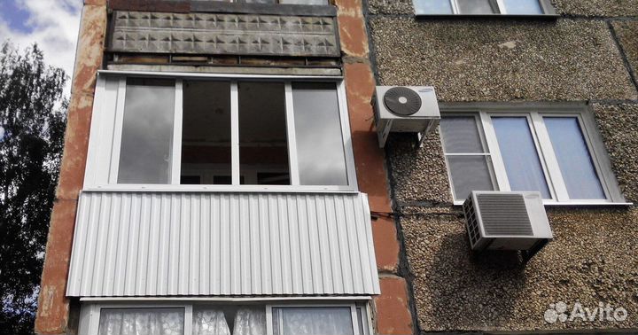 Остекление балконов и лоджий