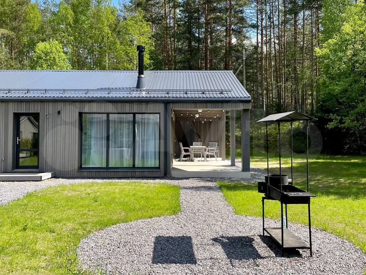 Дом 102 м² на участке 3 сот.