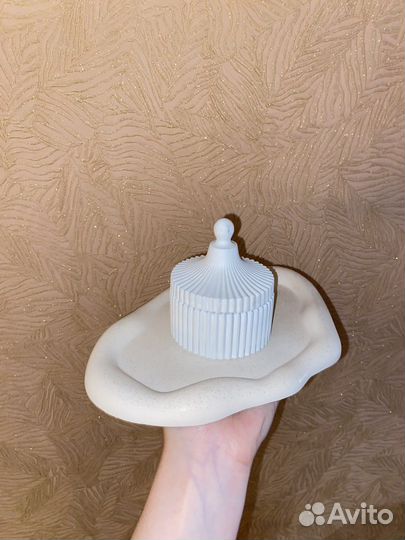 Декоративные изделия из гипса