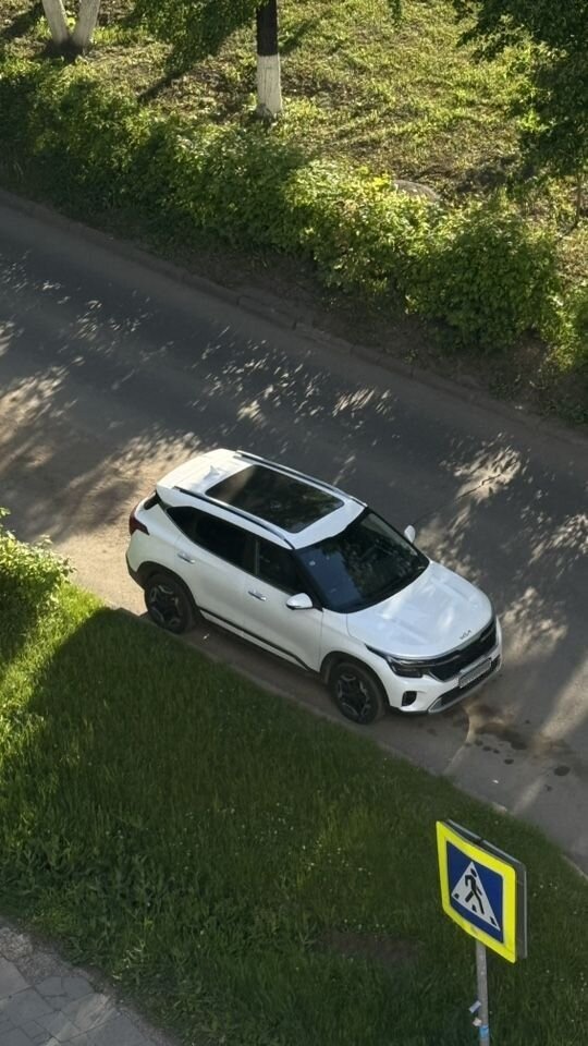 Kia Seltos: фото из отзыва