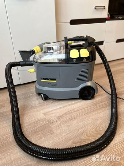 Аренда моющего пылесоса рядом с ТЦ мега