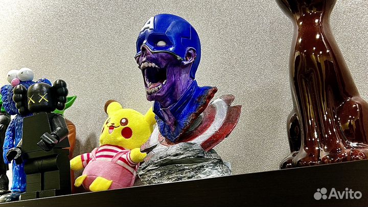 Фигурка Marvel – Зомби Капитан Америка