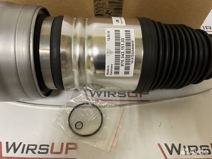 Пневмобаллон передний левый Panamera 97034315133